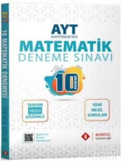 Picture of AYT Matematik Tamamı Video Çözümlü 10 Deneme
