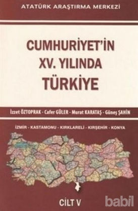 Picture of Cumhuriyet'in 15. Yılında Türkiye - Cilt 5