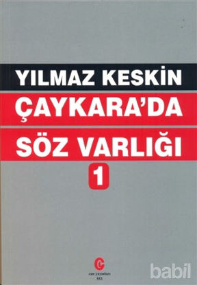 Picture of Çaykara'da Söz Varlığı 1