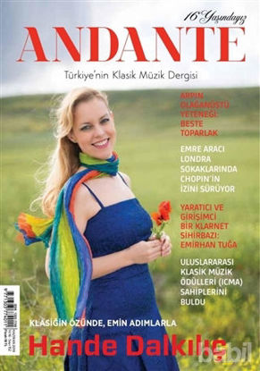Picture of Andante Müzik Dergisi Yıl: 16 Sayı: 152 Haziran 2019