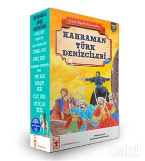 Picture of Kahraman Türk Denizcileri Seti (10 Kitap Takım)