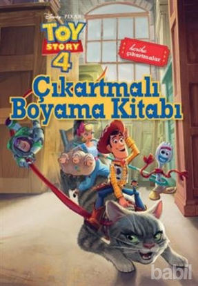 Picture of Çıkartmalı Boyama Kitabı - Toy Story 4