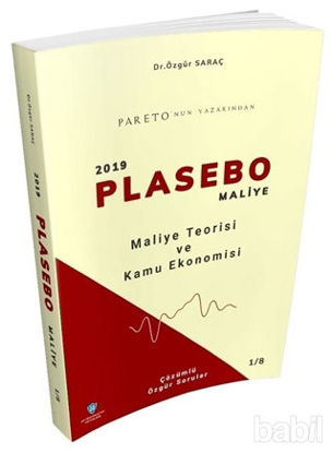 Picture of Maliye Teorisi ve Kamu Ekonomisi - 2019 Plasebo Maliye Soru Bankası