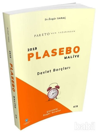 Picture of Devlet Borçları - 2019 Plasebo Maliye