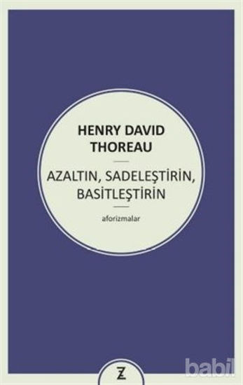 Picture of Azaltın Sadeleştirin Basitleştirin