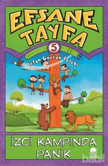 Picture of Efsane Tayfa 5 - İzci Kampında Panik