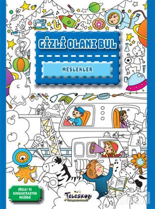 Picture of Meslekler - Gizli Olanı Bul