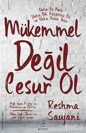 Picture of Mükemmel Değil Cesur Ol