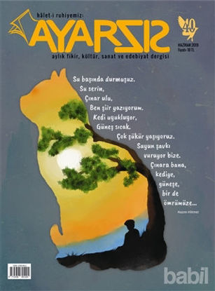 Picture of Ayarsız Aylık Fikir Kültür Sanat ve Edebiyat Dergisi Sayı: 40 Haziran 2019