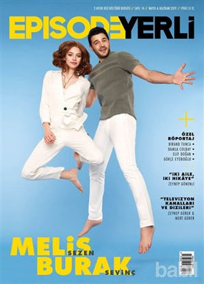 Picture of Episode İki Aylık Dizi Kültürü Dergisi Sayı: 14 Mayıs - Haziran 2019