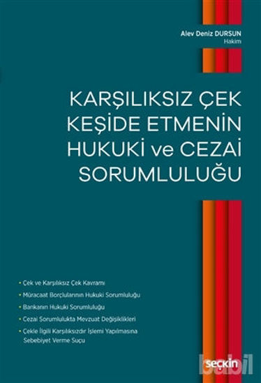 Picture of Karşılıksız Çek Keşide Etmenin Hukuki ve Cezai Sorumluluğu