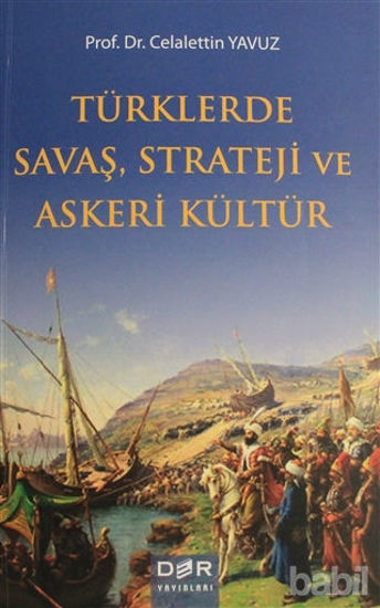 Picture of Türklerde Savaş Strateji ve Askeri Kültür