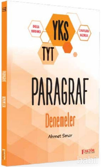 Picture of YKS - TYT Paragraf Denemeler