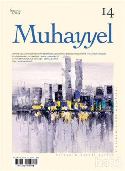 Picture of Muhayyel Dergisi Sayı: 14 Haziran 2019