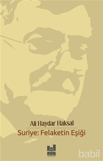 Picture of Suriye: Felaketin Eşiği