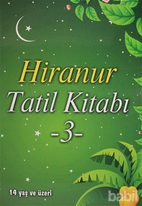 Picture of Hiranur Tatil Kitabı 3