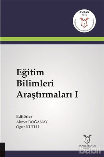 Picture of Eğitim Bilimleri Araştırmaları 1