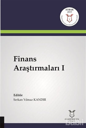 Picture of Finans Araştırmaları 1
