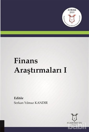 Picture of Finans Araştırmaları 1