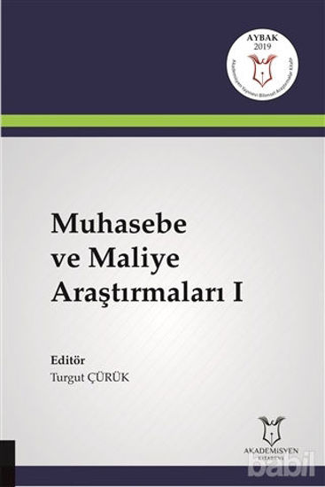 Picture of Muhasebe ve Maliye Araştırmaları 1