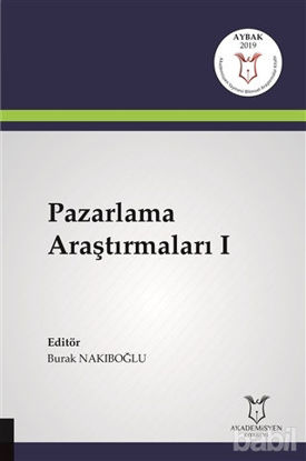 Picture of Pazarlama Araştırmaları 1