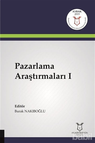 Picture of Pazarlama Araştırmaları 1