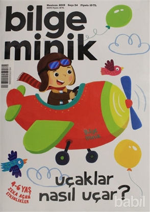 Picture of Bilge Minik Dergisi Sayı: 34 Haziran 2019