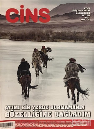 Picture of Cins Aylık Dergi Sayı: 45 Haziran 2019