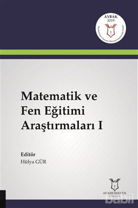 Picture of Matematik ve Fen Eğitimi Araştırmaları 1