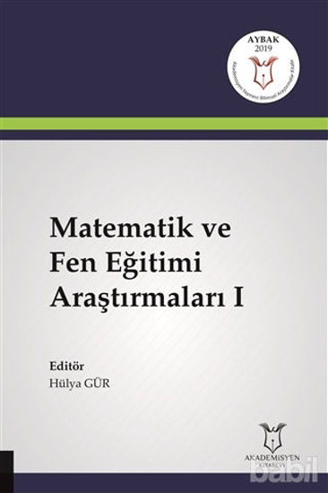 Picture of Matematik ve Fen Eğitimi Araştırmaları 1