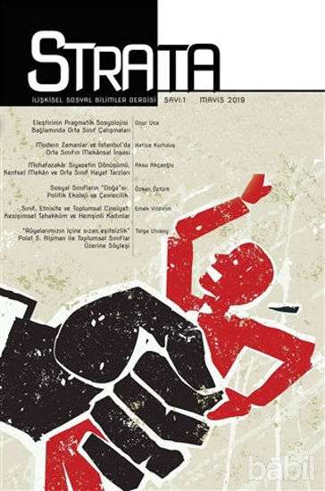 Picture of Strata İlişkisel Sosyal Bilimler Dergisi Sayı: 1 Mayıs 2019