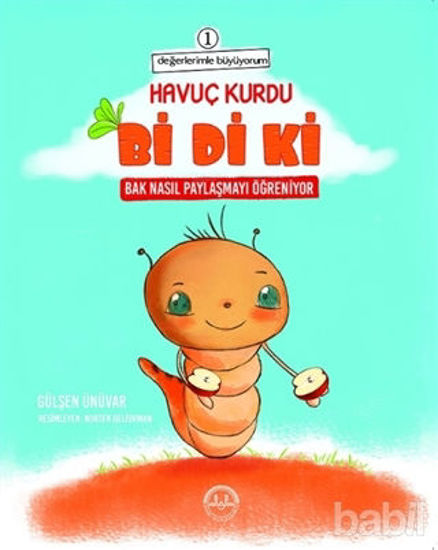 Picture of Değerlerimle Büyüyorum Havuç Kurdu Bi Di Ki (4 Kitap Takım)
