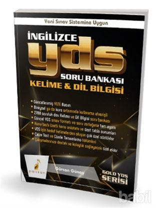 Picture of İngilizce YDS Soru Bankası Kelime ve Dil Bilgisi