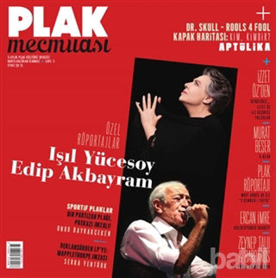 Picture of Plak Mecmuası Sayı: 5 Mayıs-Haziran-Temmuz 2019