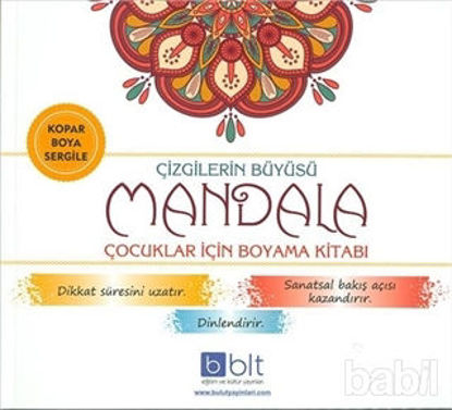 Picture of Çizgilerin Büyüsü - Mandala Çocuklar İçin Boyama Kitabı