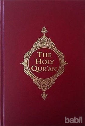 Picture of The Holy Qur'an (Kur'an-ı Kerim Meali İngilizce)