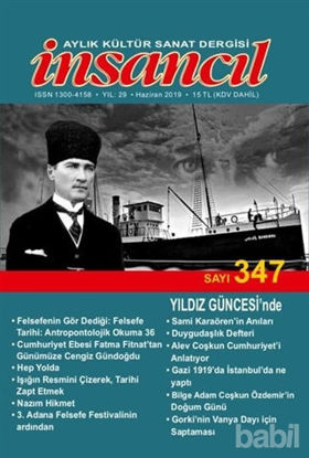 Picture of İnsancıl Dergisi Sayı: 347