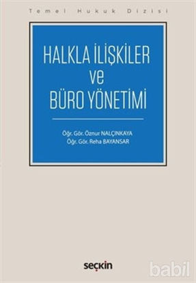 Picture of Halkla İlişkiler ve Büro Yönetimi