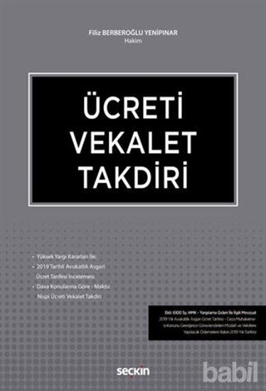 Picture of Ücreti Vekalet Takdiri