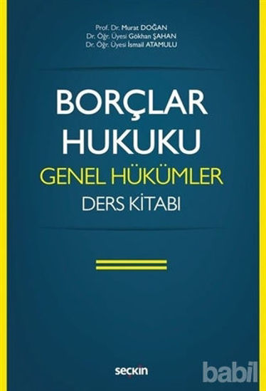 Picture of Borçlar Hukuku