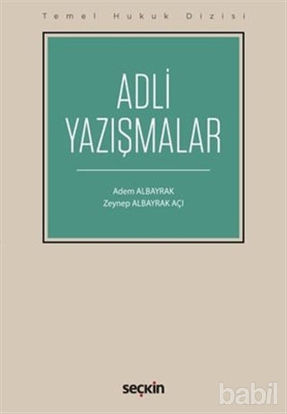 Picture of Adli Yazışmalar