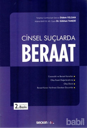Picture of Cinsel Suçlarda Beraat