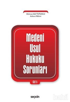 Picture of Medeni Usul Hukuku Sorunları Cilt: 5