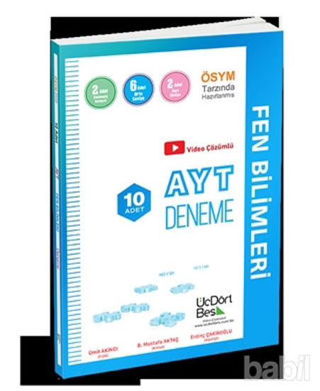 Picture of AYT 10'lu Fen Bilimleri Denemesi