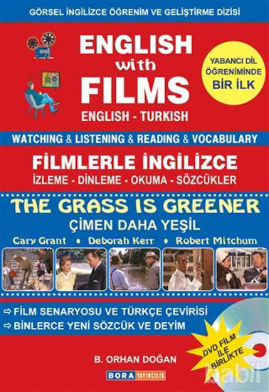 Picture of English with Films The Grass is Greener (Dvd Film ile Birlikte)