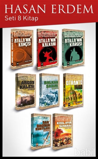 Picture of Hasan Erdem Seti (8 Kitap Takım)