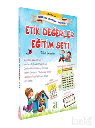 Picture of 2. Sınıflar İçin Etik Değerler Eğitim Seti (10 Kitap Takım)