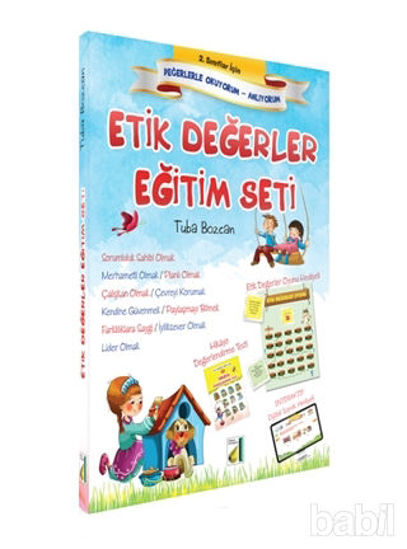 Picture of 2. Sınıflar İçin Etik Değerler Eğitim Seti (10 Kitap Takım)