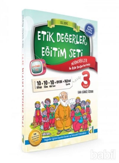 Picture of 3. Sınıf Etik Değerler Eğitim Seti