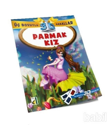 Picture of Parmak Kız (3D Gözlük İle)